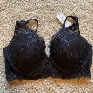 Soma Sensuous Lace Longline Plunge - 34D - NWT